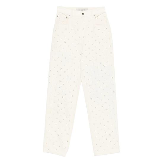 GOLDEN GOOSE Women Straight Pants GWP00844 P000840 10190 WHITE