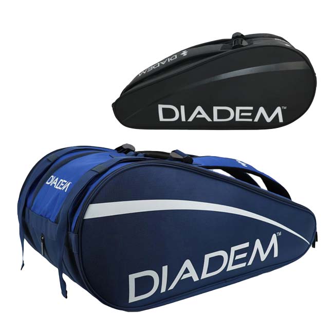 在庫処分特価 １２本収納 ダイアデム(DIADEM) Tour ツアー V3 12PK ラケットバッグ テニスバッグ TFD007(23y3m)