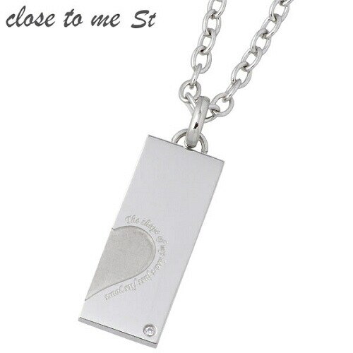 クロストゥーミー close to me ステンレス ネックレス 金属アレルギー対応