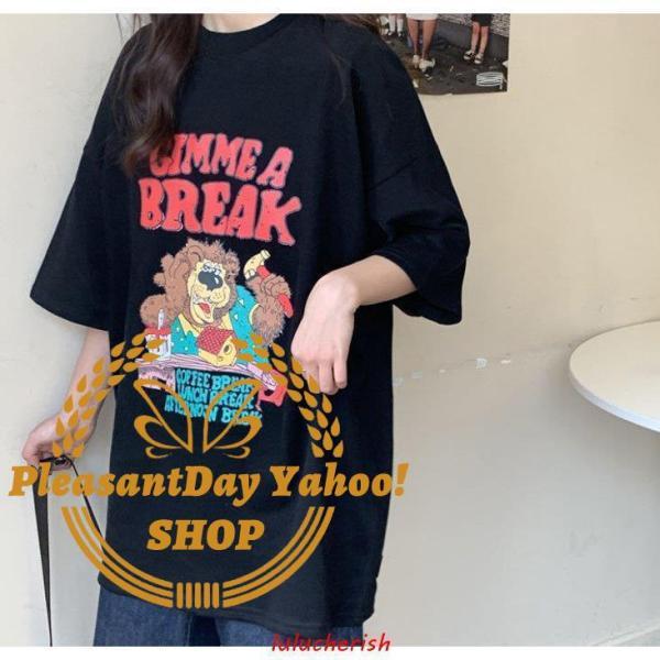 Tシャツ レディース トップス 半袖 チュニック プールオーバー クルーネック カジュアル シンプル