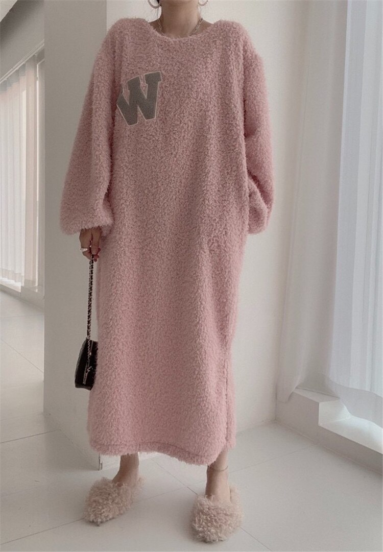 の最新リラックスコーデ ロングセクション ヤングスタイル 柔らかい 怠惰な風 カジュアル