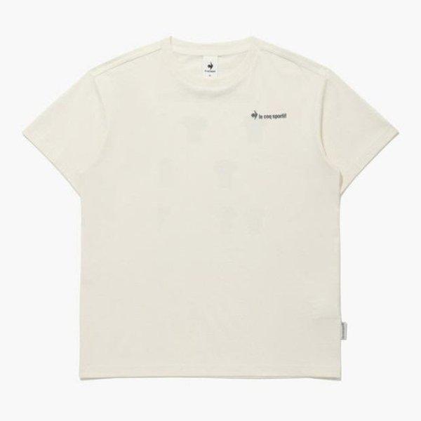 M 半袖Tシャツ UQC QQ123LRS25-YBG ヘリテージジャージ グラフィック半袖Tシャツ / YBG