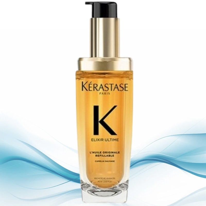 エリクシール ウルティム オリジナル ヘアオイル 75ml