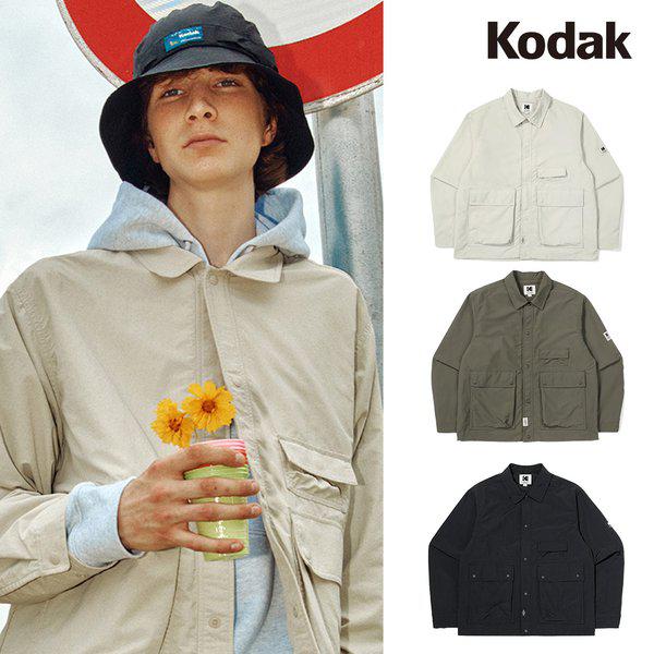 [公式](定価:199,000ウォン) モノクローム サプレックス カラー ジャケット (3 COLOR)