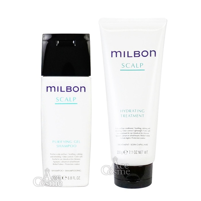 スカルプ ピュリファイングジェルシャンプー&ハイドレイティングトリートメント セット 200ml&200g
