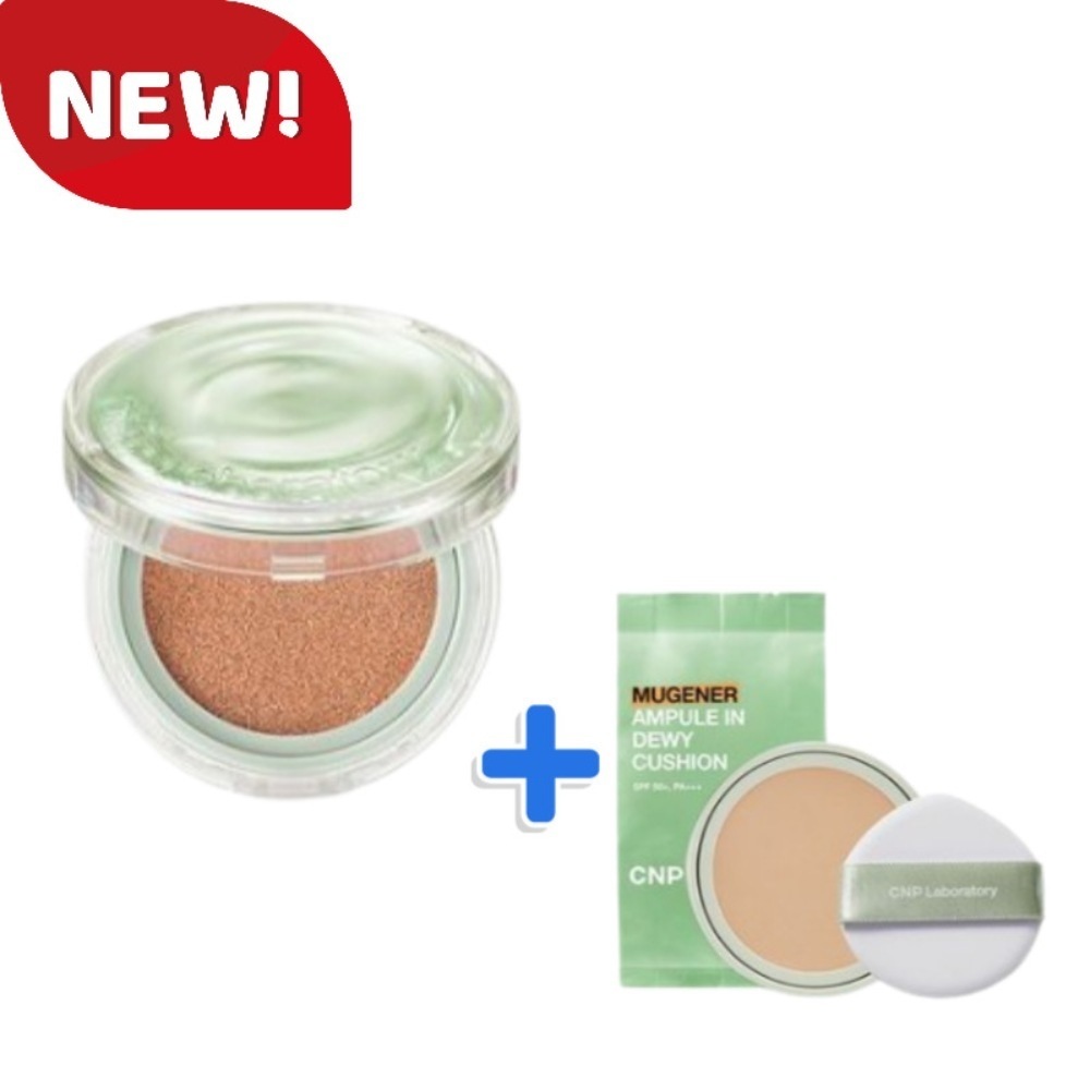 [水分鎮静/メッシュクッション] ミュゼナー アンプルインデューイクッション 15g リフィル企画 (本品+リフィル)