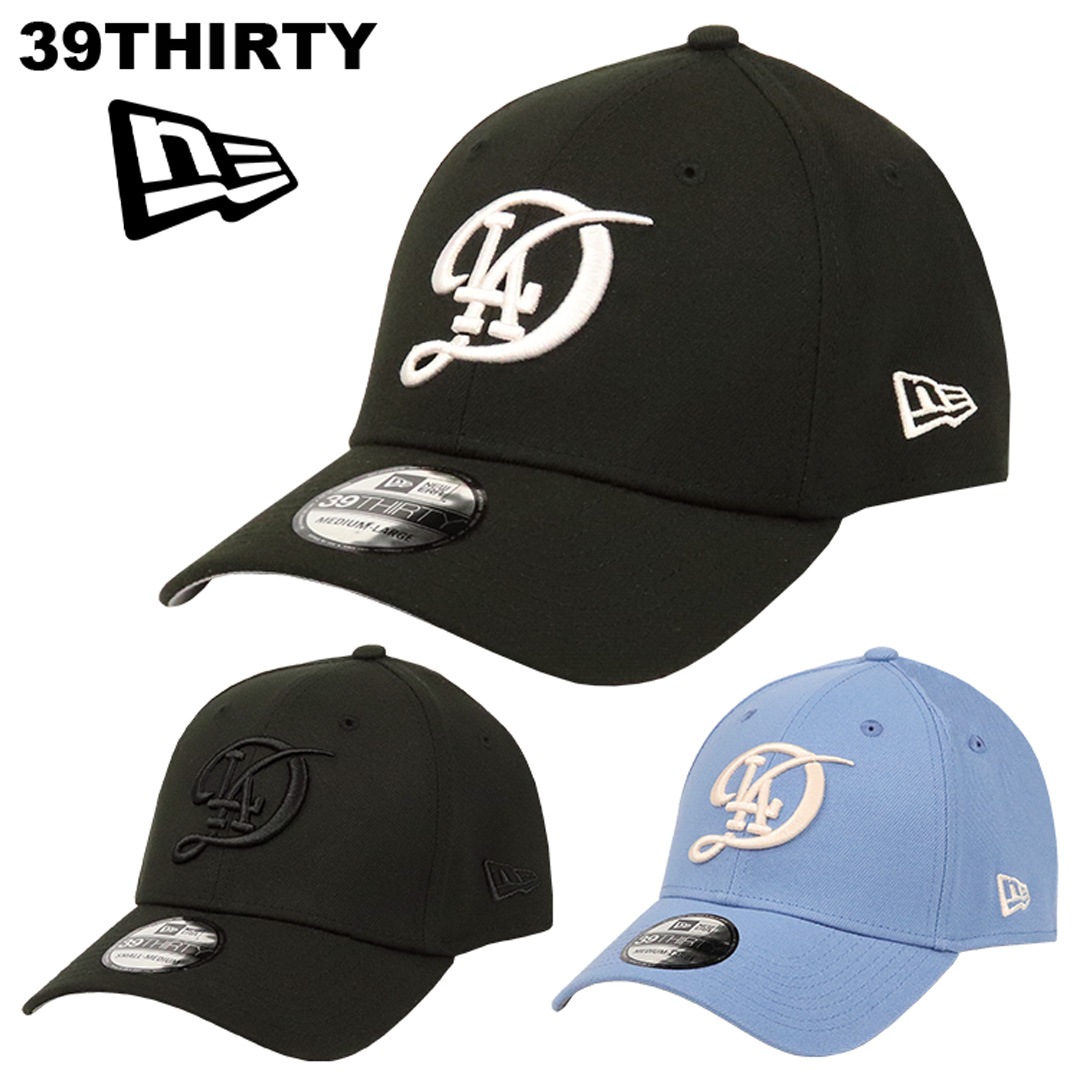 キャップ 39THIRTY ロサンゼルス ドジャースメンズ レディース 帽子 MLB CITY CONNECT メジャーリーグ シティコネクト LA ストレッチ
