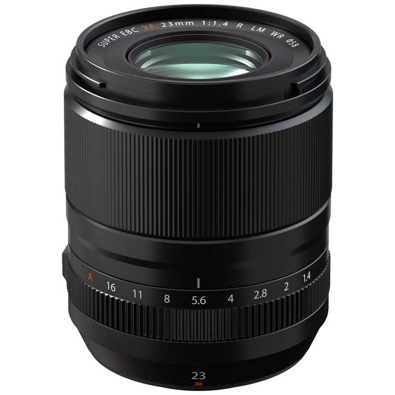 富士フイルム　FUJIFILM　カメラレンズ XF23mmF1.4 R LM WR ［ FUJIFILM X / 単焦点レンズ ］　フジノン XF23mmF1.4 R LM WR