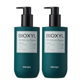 魔女工場 バイオクシル アンチヘアロス シャンプー 480ml x 2