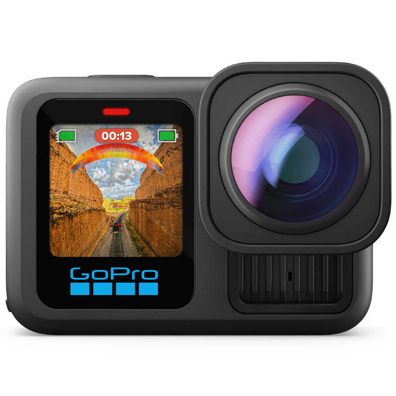 ゴープロ GOPRO　HERO13 Black Ultra Wide Edition ［4K対応 / 防水＋防塵＋耐衝撃］　CHDRB-133-FW