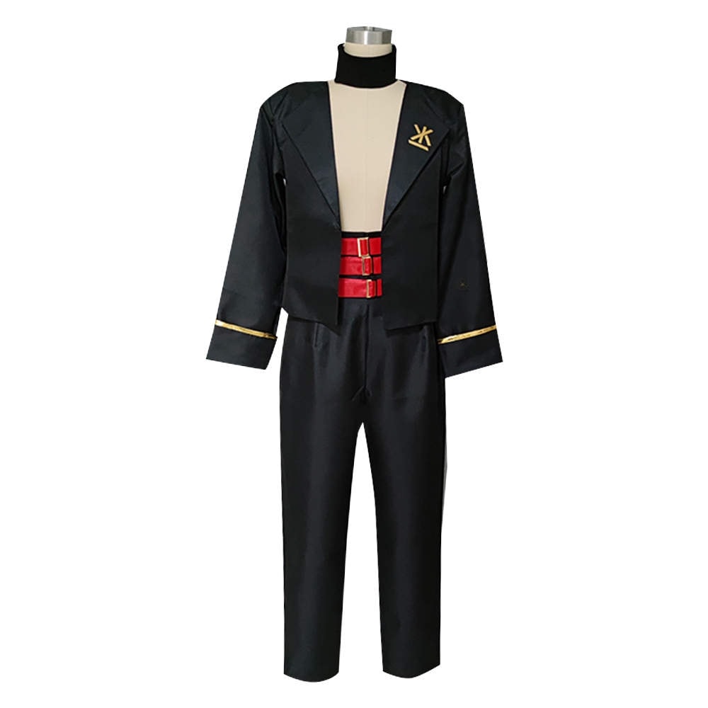 バーチャルYouTuber　ChroNoiR　ブラッディ グルービー　葛葉　コスプレ衣装f5