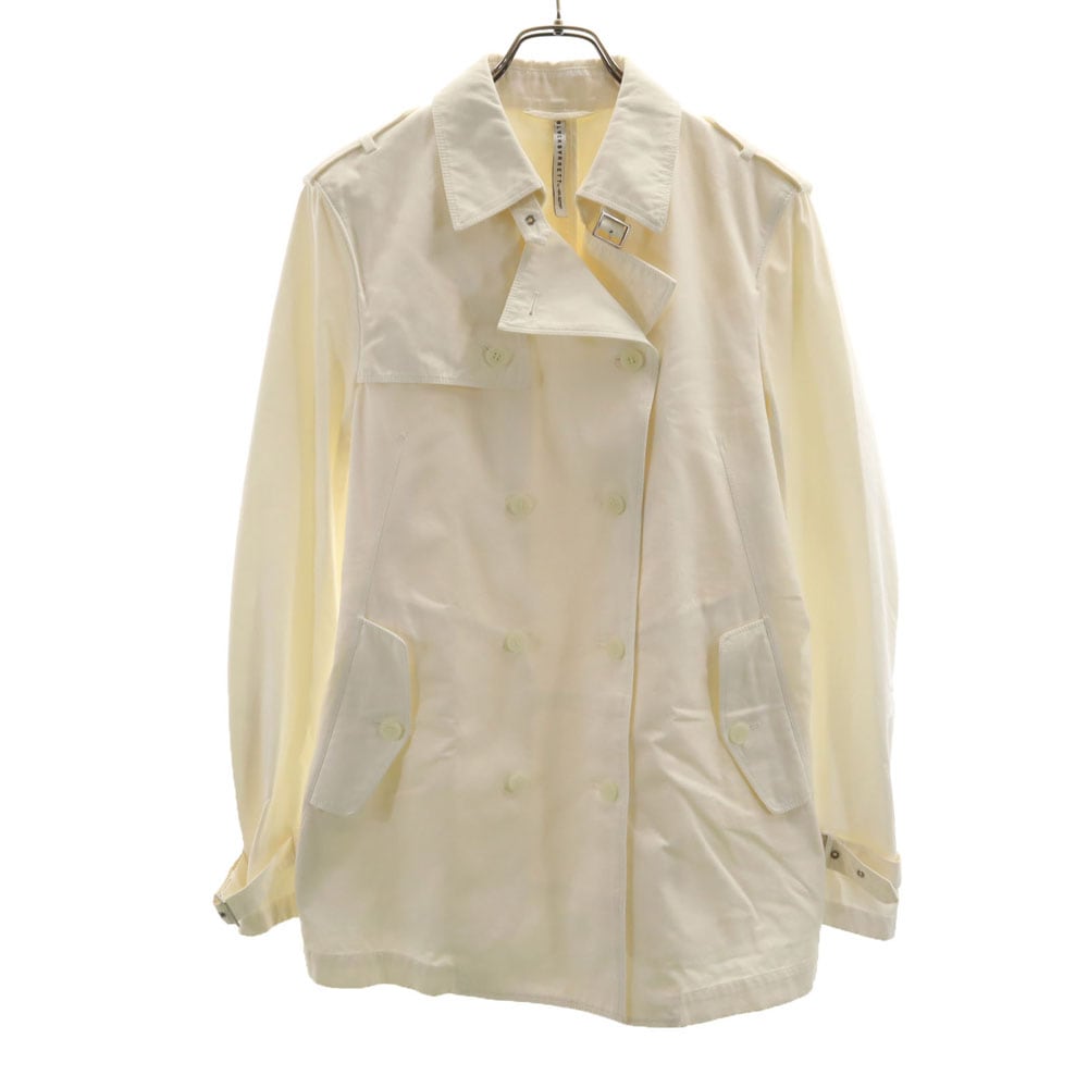 ブラックバレット バイニールバレット 三陽商会 トレンチ ジャケット 3 アイボリー BLACKBARRETT by NEIL BARRETT レディース