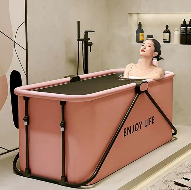 完売御礼バスタブ 風呂 バケッツ お風呂 SPA 大人 子供 家庭用 浴槽 折りたたみプール 収納便利 コンパクト簡易風呂 簡易バスタブ 折りたたみバスタブ 省スペース