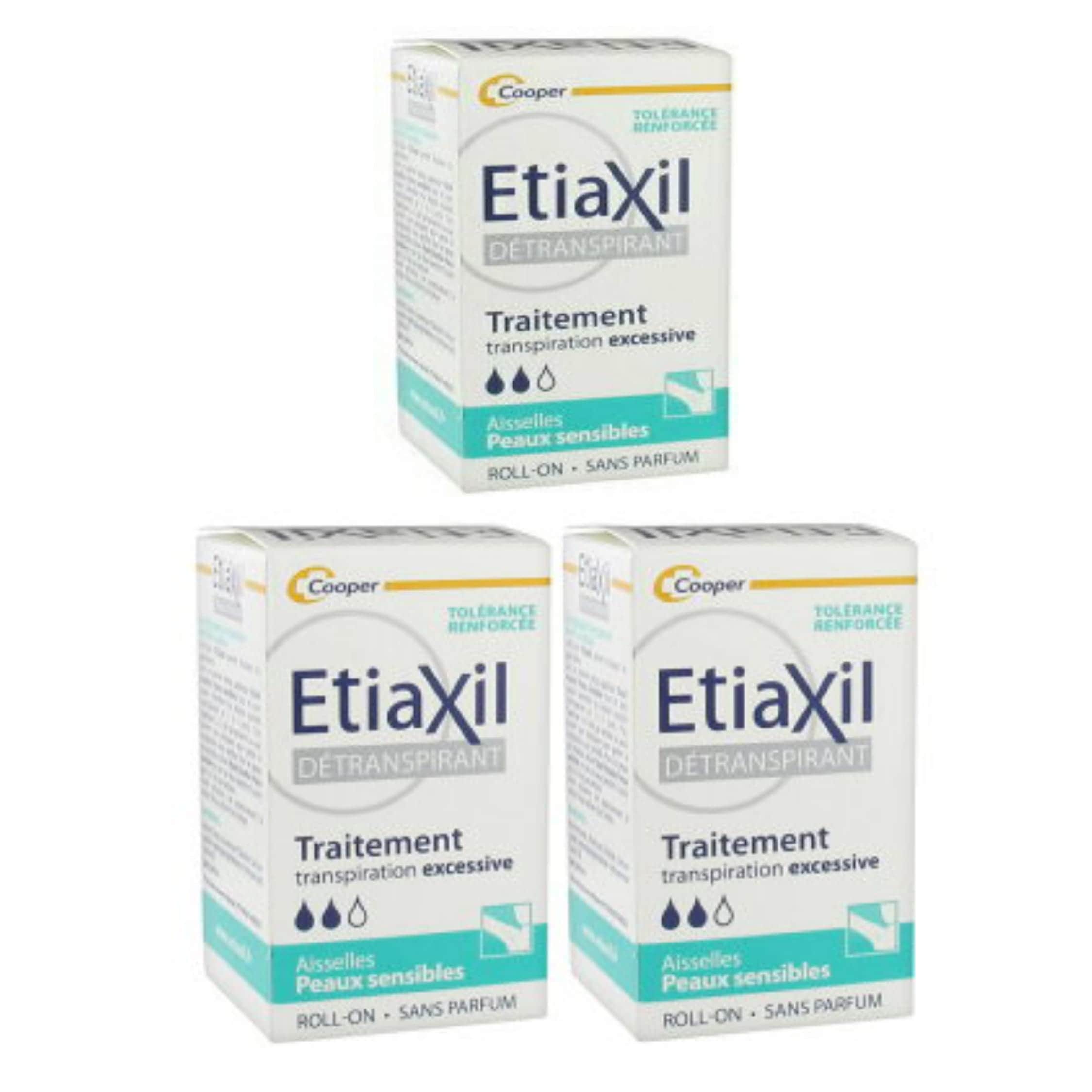 Etiaxil エティアキシル デトランスピラン 敏感肌用 15ml - 制汗 