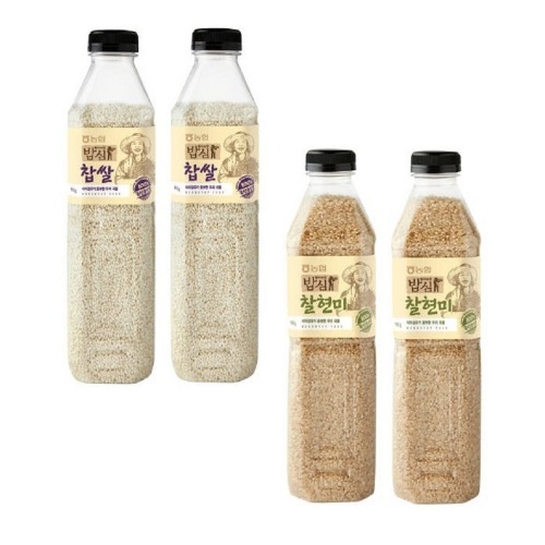 農協食品 国産ご飯 もち米 850g 2個+ チャルヒョンミ 850g 2個