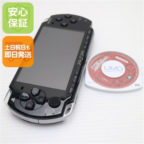美品 PSP-2000 ピアノ・ブラック game SONY PlayStation Portable 50