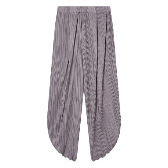 GIORGIO ARMANI Women Palazzo Pants AF23439 GW003215 U6200 GREY