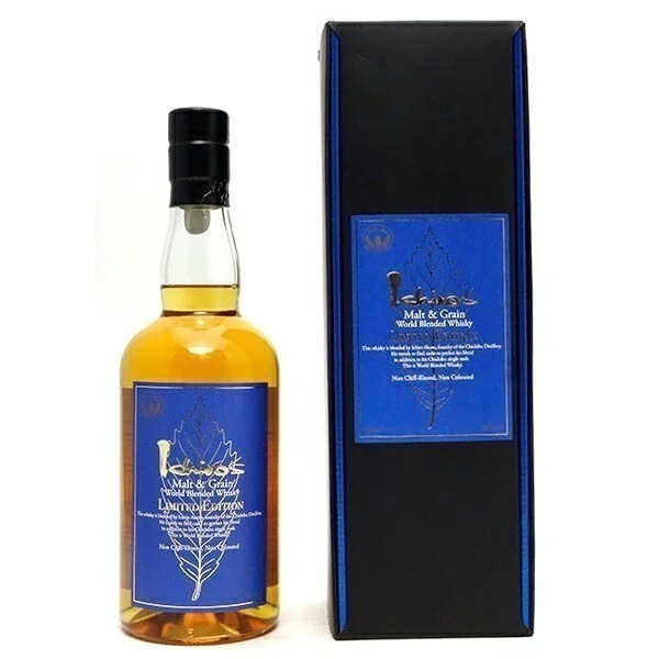 イチローズモルト モルト&グレーン リミテッドエディション ワールド ブレンデッド ウイスキー 48度 700ml 箱付 ウイスキー ^YAIRLMJ0^