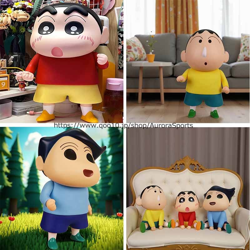 6種類 1:1 42cmボーちゃん クレヨンしんちゃん アクセサリー クレヨンしんちゃんグッズ フィギュア ビニール材質 ギフトギフトセット誕生日プレゼント