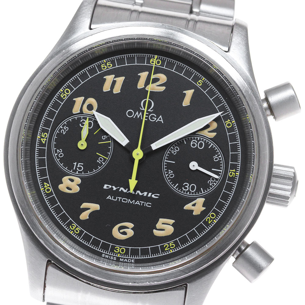 オメガ OMEGA 5240.50 ダイナミック クロノグラフ 自動巻き メンズ _844477【中古】