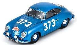 スパーク 1/43 Porsche 356 1500 No.373 Rally Monte Carlo 1955【S6140】 ミニカー S6140 ポルシェ356 1500 No.373 ラリーモン