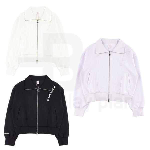 女性ルーズフィットダブルテンションモーダルハイネックジップアップ QQ122OFT12_P415454847