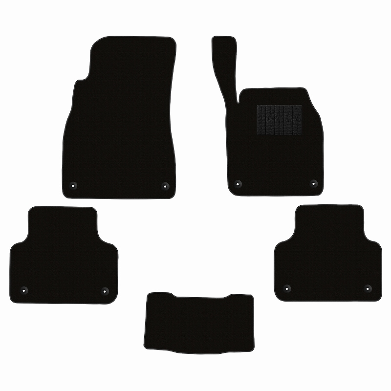 アウディ Q8 F1D系 フロアマット [16色から選択]