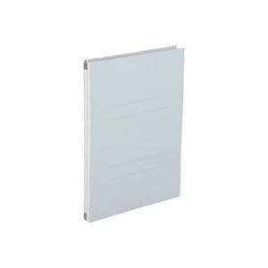 （まとめ）セキセイ のびるファイル AE-50F A4S グレー(×10セット)