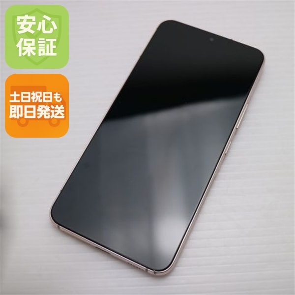超美品 Galaxy S22 SC-51C ピンクゴールド スマホ 白ロム 中古 土日祝発送OK 128
