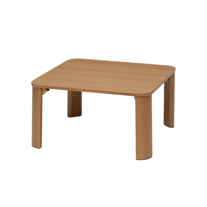 最安価格 ナチュラル 木製 座卓 デスク 机 折りたたみテーブル幅60cm シンプル 天然木 隙間収納可能 テーブル