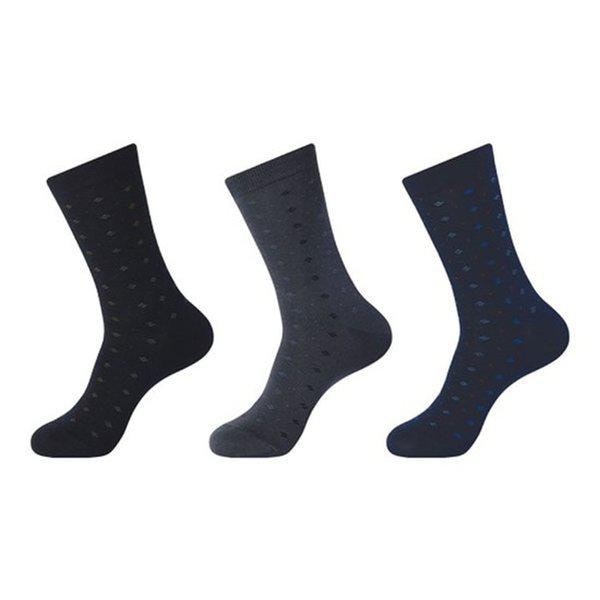 男性ファッション長靴下10足セット SMS2756