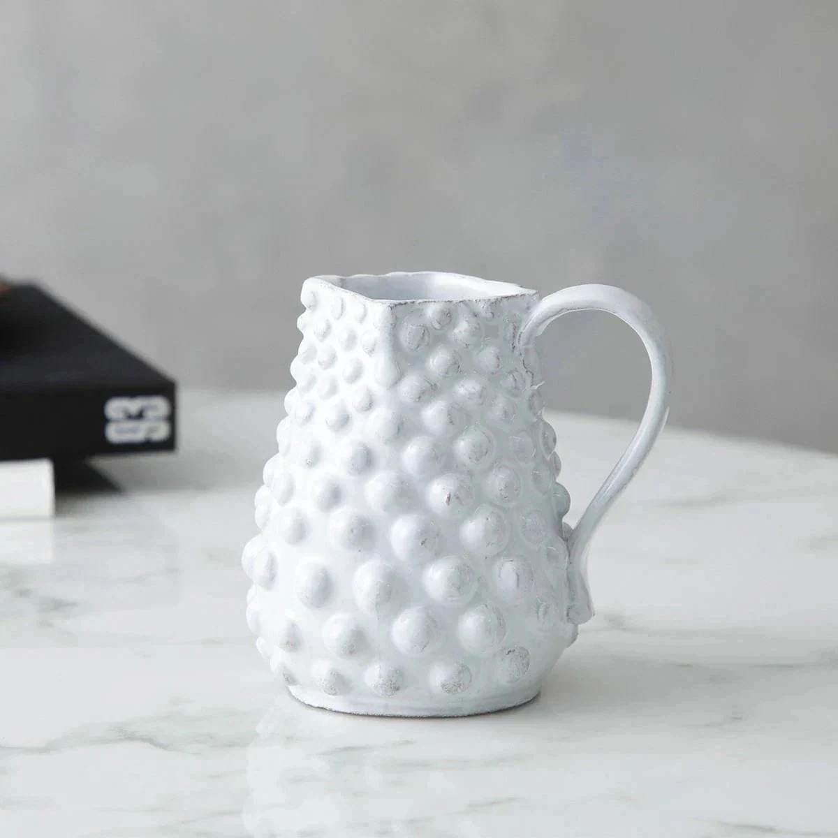 Astier de Villatte アスティエ・ド・ヴィラット ピッチャー Small Adelaide Pitcher VSEADL1 陶器 食器 水差し