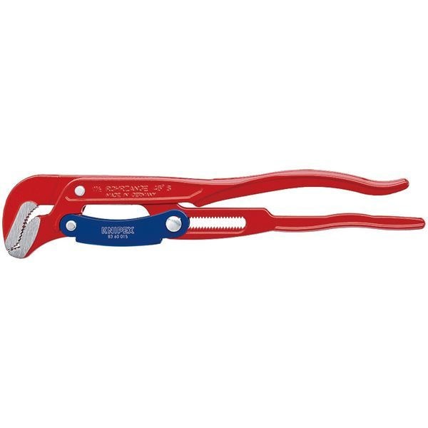 最大の割引 KNIPEX（クニペックス）8360-015 パイプレンチ（スウェーデン型） 手動工具 - flaviogimenis.com.br