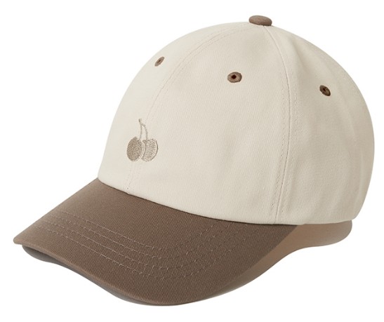 モノ チェリー カラーミックス ボールキャップ/帽子