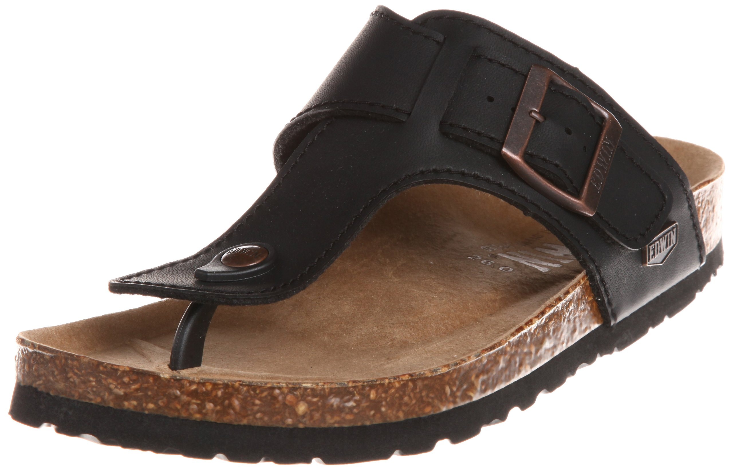 [エドウィン] サンダル EW9123 メンズ ブラック 27