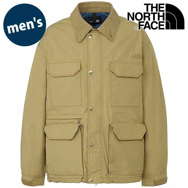 マウンテンカバーオール [NP72535-CK] メンズ TNF アウトドア アウター マウンテンジャケット 撥水 クラシックカーキ 正規取扱店