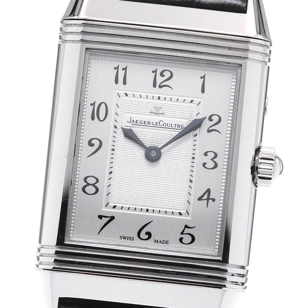 ジャガー・ルクルト JAEGER-LECOULTRE Q2698421/269.8.54 レベルソ デュエットデュオ ムーンフェイズ 手巻き メンズ 良品 保証書付_826672【中古】