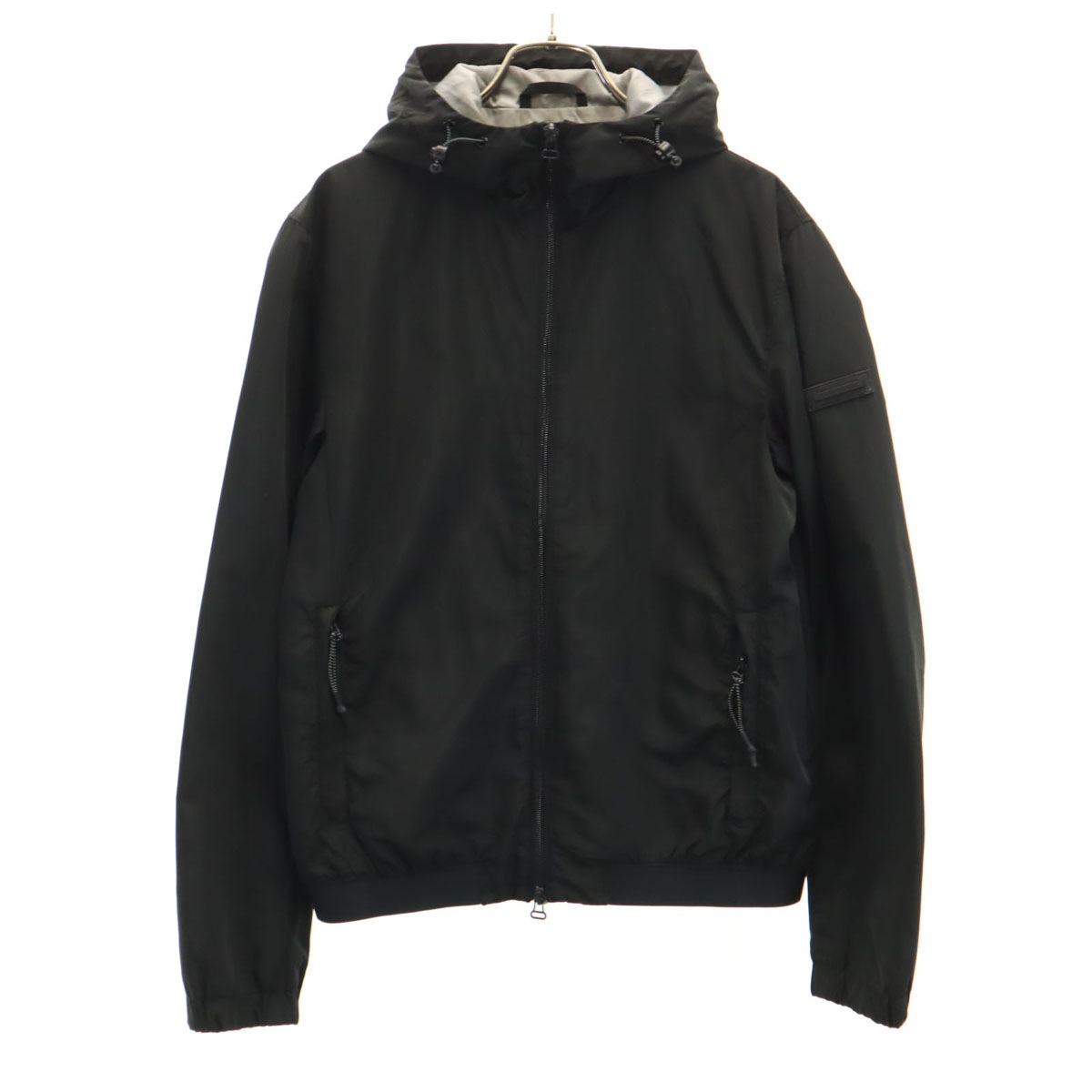 トラックジャケット XS ブラック メンズ 古着