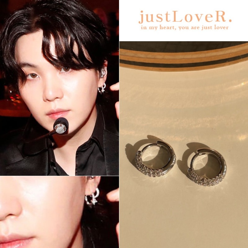 bts suga着用 Revlon Earringsレブロンイヤリング