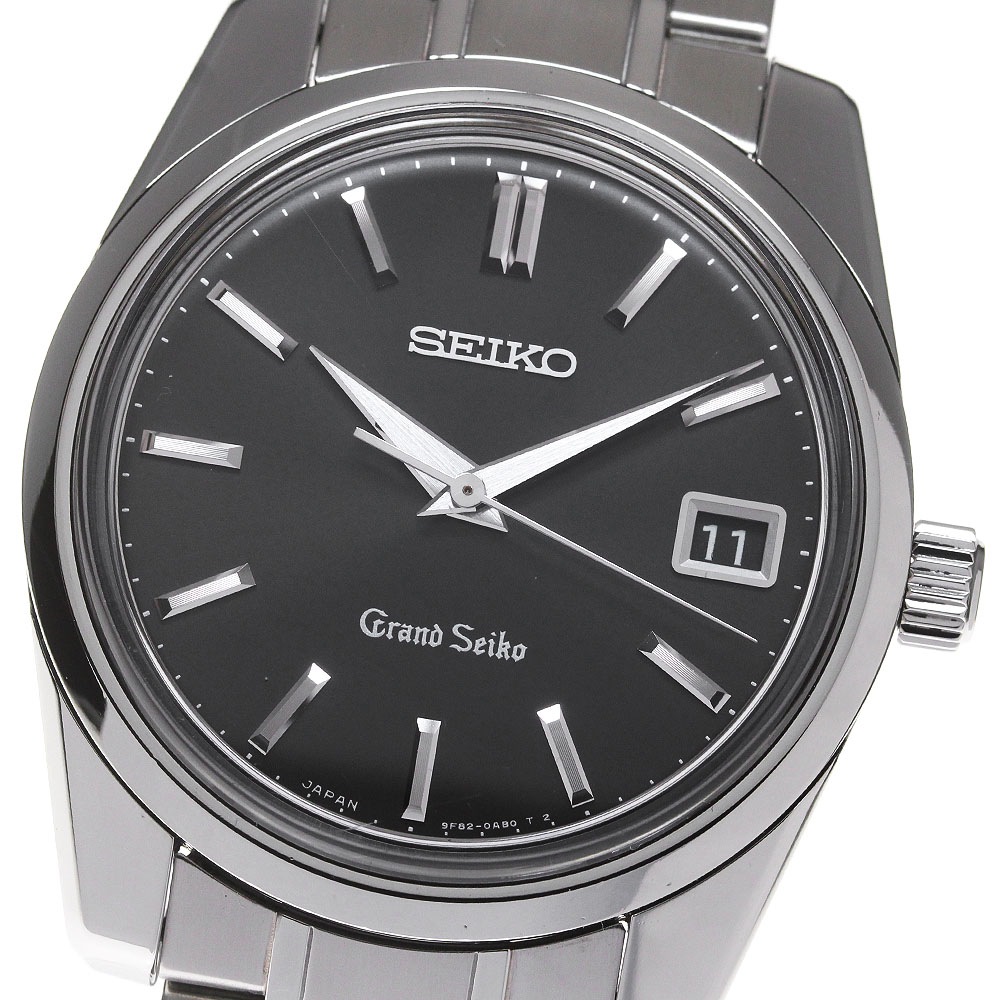 セイコー SEIKO SBGV011/9F82-0AC0 グランドセイコー GSセルフデーター限定モデル デイト クォーツ メンズ 美品 _847534【中古】