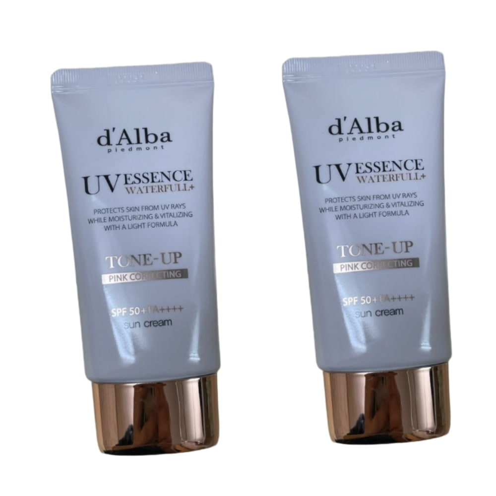 ピンクトーンアップサンクリーム デュオセット（50ml＋50ml） 【正規韓国コスメ・並行輸入】