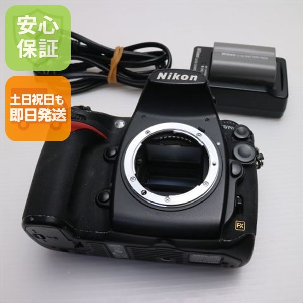 良品Nikon D700 ブラック ボディ Nikon デジタル一眼 193