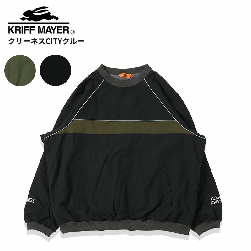 クリフメイヤー メンズ トップス KRIFF MAYER クリーネスCITYクルー MENS クルーネック 長袖 冬