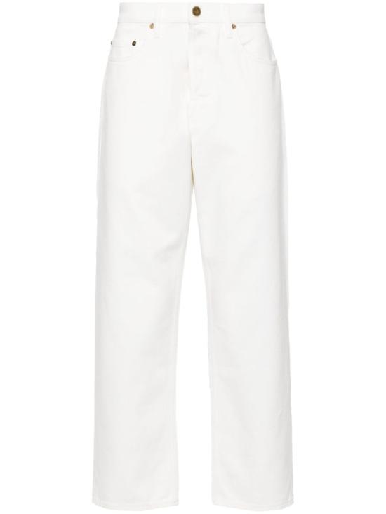 GOLDEN GOOSE Men Denim Pants GMP01186 P00098010190 White