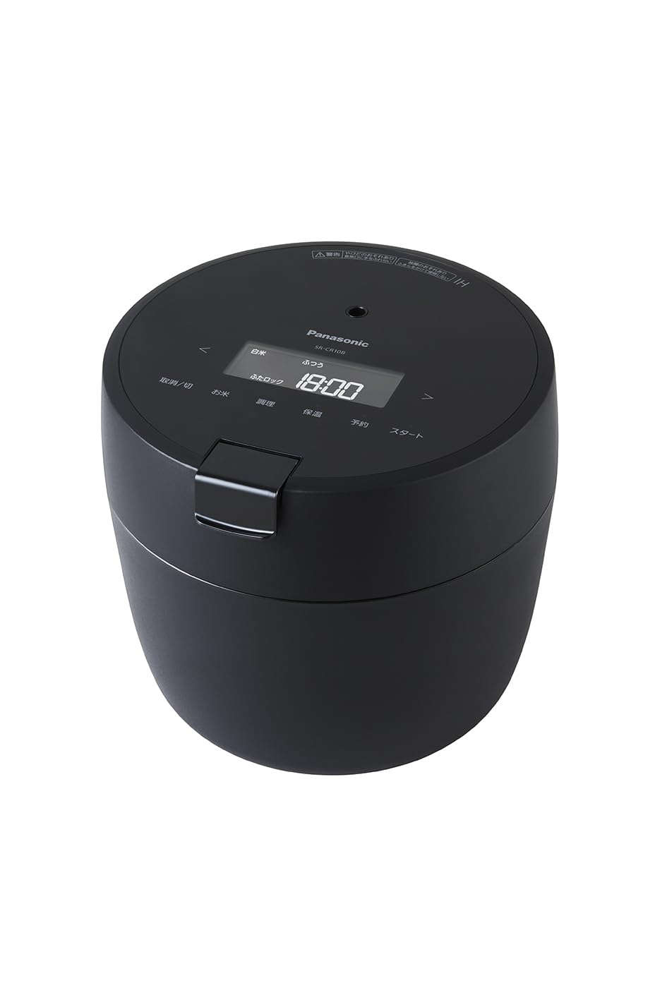 パナソニック 炊飯器 5合 圧力IH 新生活 一人暮らし コンパクトサイズ 自動調理鍋 無水調理/低温調理可能 ふた食洗機対応 ブラック SR-CR10B-K 29,155円