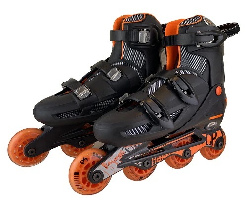 インラインスケート サイズ：24-27cm CA9000G　ローラースケート　外あそび