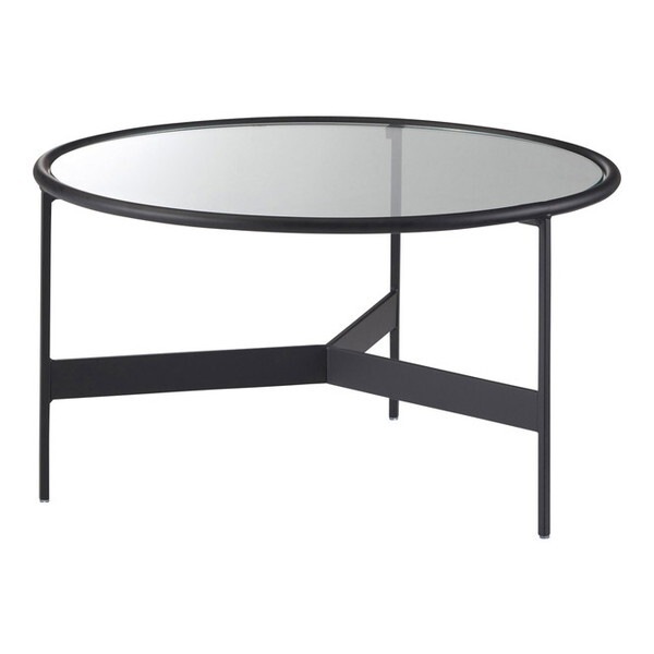 HIT-241 ラウンドガラステーブルL メーカー直送