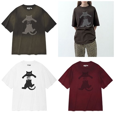 BLACKCAT WASHING T-SHIRT