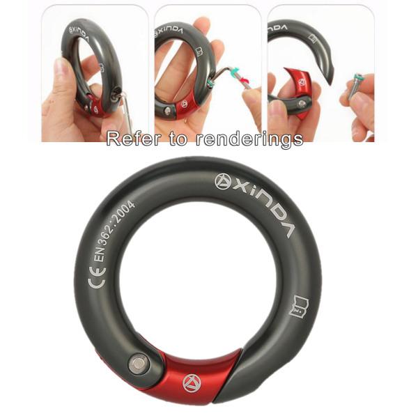 アーボリストツリークライミング用ラッペルリングアーボリストマウンテニアハンモックグレー 6,140円