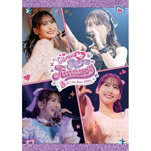 Yu Serizawa 5th Live Tour 2024 My Room .. ／ 芹澤優 (DVD) EYBA-14845
